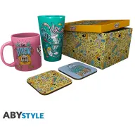 ABYSSE Looney Tunes Vacay 400ml staklo + 320ml šolja + podmetač paket