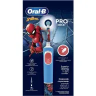 ORAL-B Vitality Pro Elektromos fogkefe Spiderman