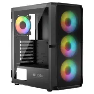 LOGIC Portos ARGB Midi crno