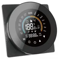SMARTWISE SMW-TER-BB-COL WiFi-s okos termosztát COLOR B típus (16A) fekete
