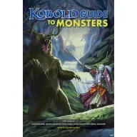 KOBOLD PRESS Kobold Guide to Monsters kalandjáték szörnykönyv