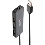 LINDY 4 Port USB 2.0 Hub
