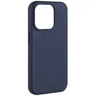 FIXED MagLeather MagSafe zadnji etui iPhone 15 Pro Max modra