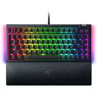 RAZER BlackWidow V4 75% US Angol fekete