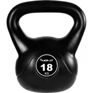 Kettlebell MOVIT 18 kg black