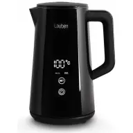 LAUBEN LBNEK1800BC elektrisch Kessel 1800BC 1800 W 1.5 l schwarz