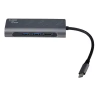 GIGABYTE TC710 USB HUB sivo
