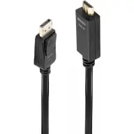 LINDY HDMI DisplayPort 1.2/1.2a Átalakító Fekete 5m 36924