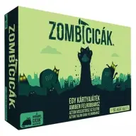 Zombicicák kártyajáték magyar változat