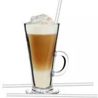 1605SIV310 Straight biodegradable straw 100 pcs 23 cm