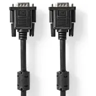 NEDIS VGA/D-Sub Összekötő Fekete 5m CCGL59000BK50