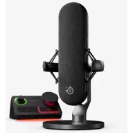 STEELSERIES Alias Pro XLR mikrofon crno