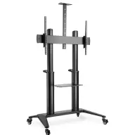 DIGITUS DA-90452 mobile TV stand black