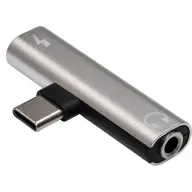 AKYGA USB 2.0 Type C Jack Átalakító Fekete-Szürke 3cm AK-AD-71
