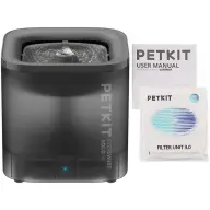 PETKIT Eversweet SOLO SE kutya és macska szökőkút/ itató fekete