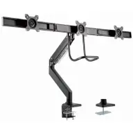 GEMBIRD MA-DA3-03 Monitor állvány asztalra szerelhető tripla 17"-27"