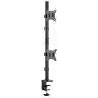 GEMBIRD MA-D2-02 Monitor Stand auf den Tisch reparierbar dual 17"-32"