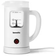 BEWELLO BW1018 Pjena za mlijeko 550W 400ml bijela
