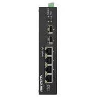 HIKVISION DS-3T0506HP-E/HS Gigabit Switch