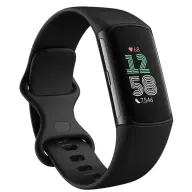 FITBIT Charge 6 obszidián-fekete alumínium