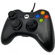 FROGGIEX FX-X360-PC-B Xbox 360 gamepad fekete