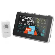 GOGEN ME 3565 SMART Meteorološki stanica fekete/ezüst