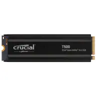 CRUCIAL 2TB T500 PCIe Gen4 with heatsink M.2 PCIe M.2 2280 CT2000T500SSD5