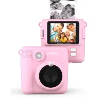 LAMAX InstaKid1 hőpapíros Kamera Rosa