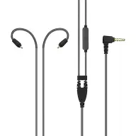 MEE Fülhallgató kábel távvezérlős mikrofonos M6 PRO G2 és MX PRO-hoz fekete