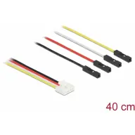 DELOCK IOT Grove converter cable 4 pcs. pin apa - 4 pcs. Jumper mother 40 cm long