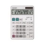 SHARP EL-340W Stolni kalkulator bijela