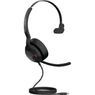 JABRA Evolve2 50 USB-C MS Mono crno