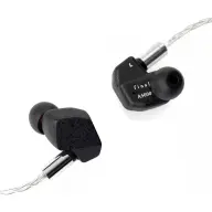 FINAL AUDIO A5000 In-ear monitor slušalice 2-Pin sa kabelom crno