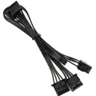 KOLINK ATX 8 pin Molex Táp Fekete 95cm KL-CBR-SZO2