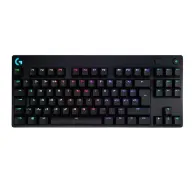 LOGITECH G Pro TKL Logitech Tastaturen – tragbar Spiel geplant Clicky UK Englisch schwarz