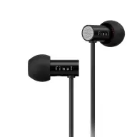 FINAL AUDIO E2000 Egy dinamičan -drive In-ear slušalice crno