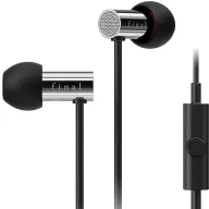 FINAL AUDIO E3000C Egy dinamičan voziti In-ear slušalice mikrofon srebrno