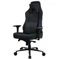 AROZZI Vernazza Supersoft Gamer szék szövet pure black
