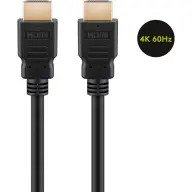 GOOBAY HDMI 2.0 Összekötő Fekete 3m 61160