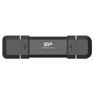 SILICON POWER 1TB DS72 USB 3.1 + USB 3.1 Type C Crno SP001TBUC3S72VPK