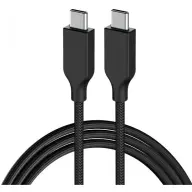GENIUS USB 2.0 Type C Összekötő Fekete 1.5m ACC-C2CC-3A