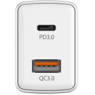GENIUS PD-20AC 20W Fast Wall Charger fehér