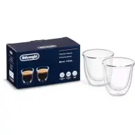 DELONGHI DLSC310 Espressokészlet Čaša staklo 2x90ml