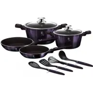 BERLINGER HAUS BH/7140 Purple Eclipse Collection Cooking-set 10 parts