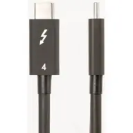 STARTECH Thunderbolt 4 Összekötő Fekete 50cm TBLT4MM50CM