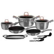 BERLINGER HAUS BH/6021 Moonlight Collection Cooking-set 12+2 parts