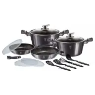 BERLINGER HAUS BH/7059 Metallic Line Carbon Edition Cooking-set 13 parts
