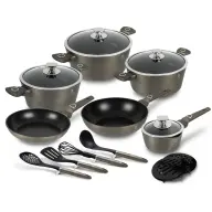 BERLINGER HAUS BH/7167 Crystal Collection Cooking-set 15 parts