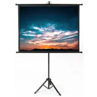 MEDIUM Tripod vetítővászon 244x244 cm 1:1