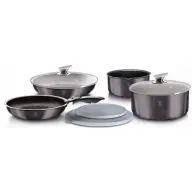 BERLINGER HAUS BH/6918 Metallic Line Carbon Edition Casserole lid 8L